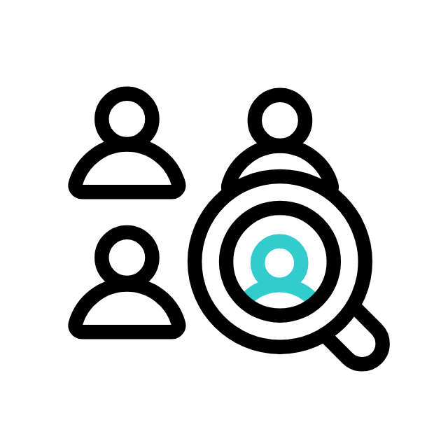 Executive Search Icon