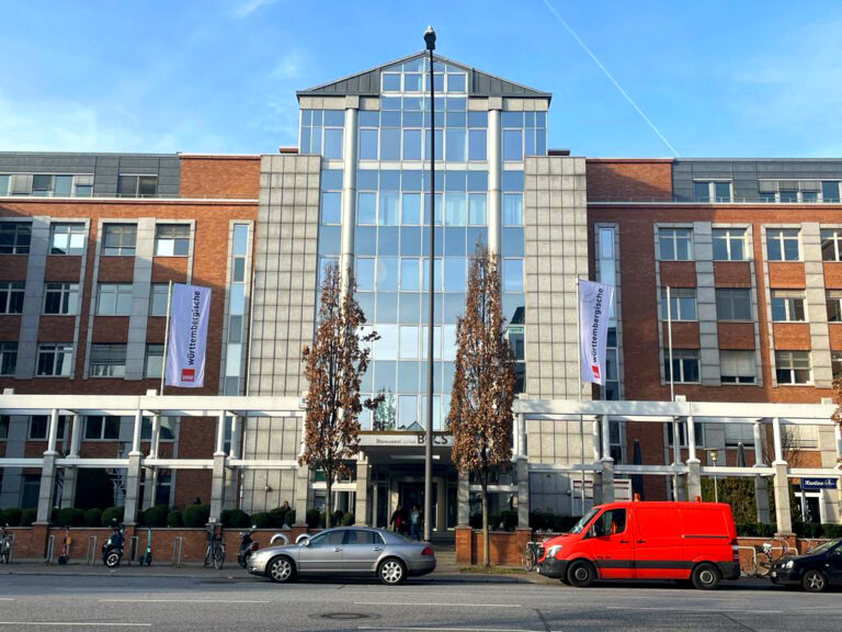 Büro HANSEATEN Außen